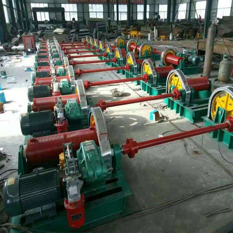 雙吊點卷揚式啟閉機